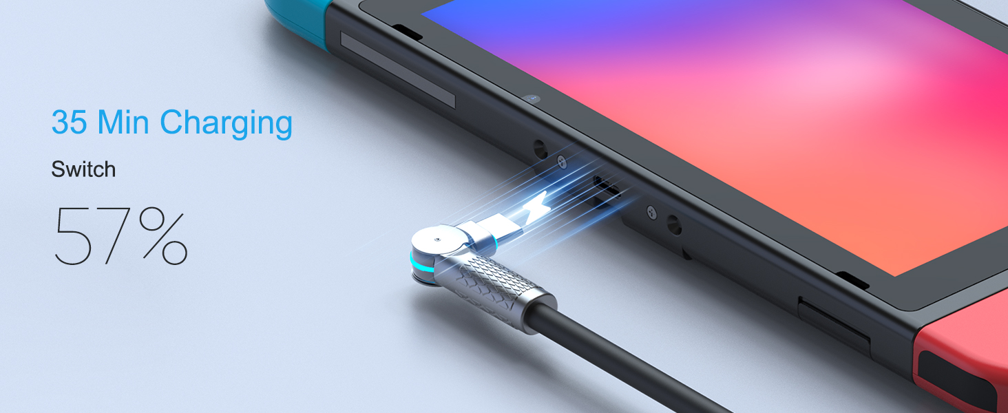 heavy duty silicone quick charging cable type c