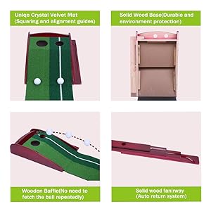 High Quality Putting Mat