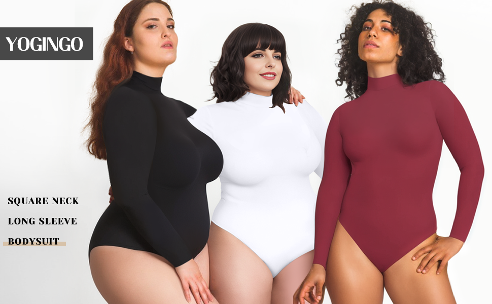 Body de encaje blanco y negro, mono básico de manga larga sin espalda, monos de moda, conjuntos moldeadores