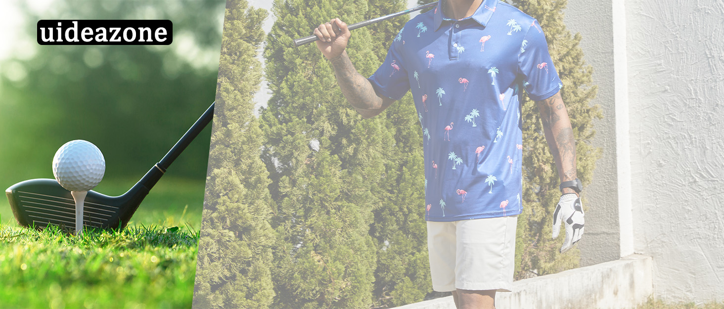 uideazone men polo shirts