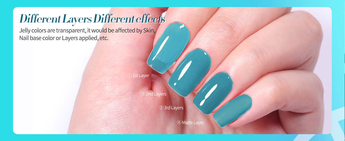 jelly gel nail polish