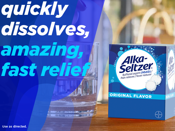 Alka Seltzer Original