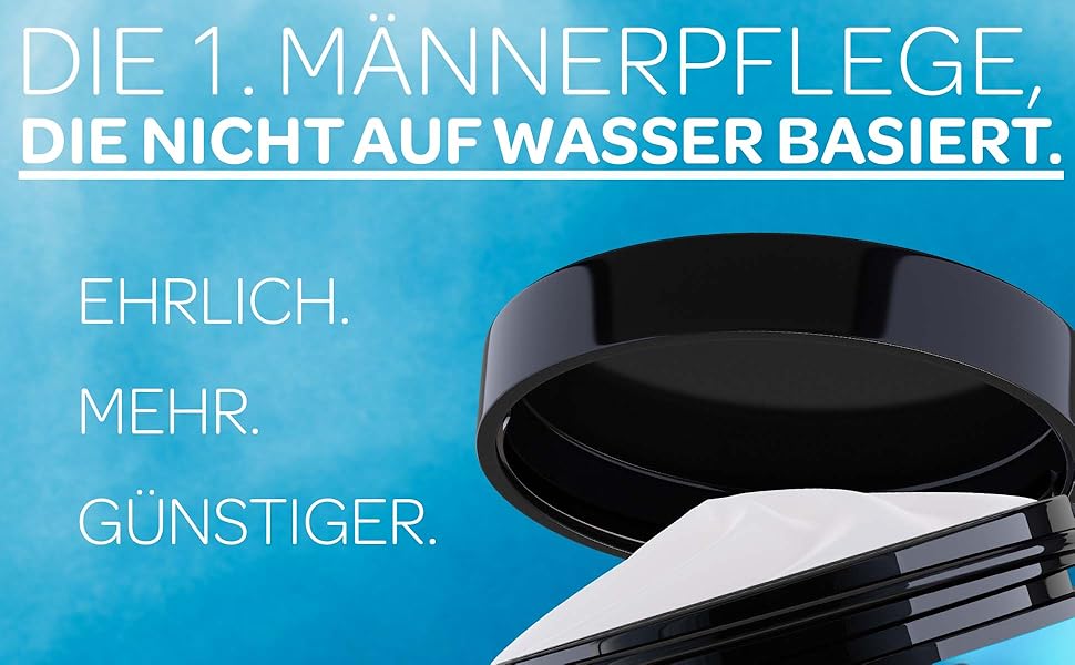 MännerSache Gesichtscreme Männer Gesichtspflege Feuchtigkeitscreme Anti Aging Männer