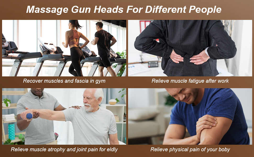 Home Pain Relief Massage Head