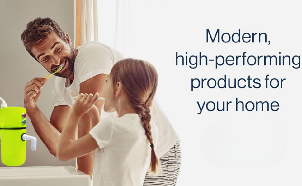 Mini geyser at your home