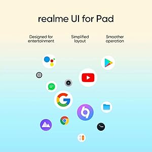 Smart realme UI for Pad