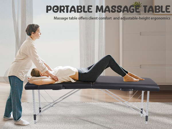 Amazon.com: Portable Massage Table w/Neck Stretcher, 84 inch