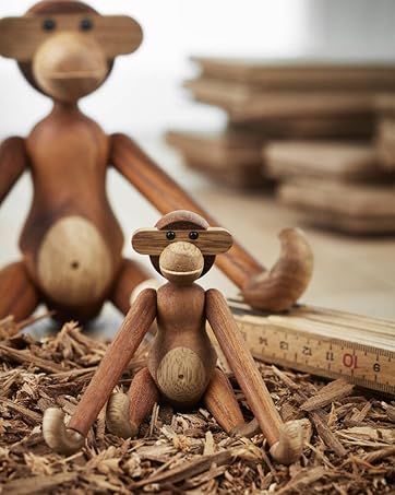 カイボイスン ローゼンダール モンキー KayBojesen Amazon.com: Kay Bojesen Rosendahl Monkey Mini 3.8