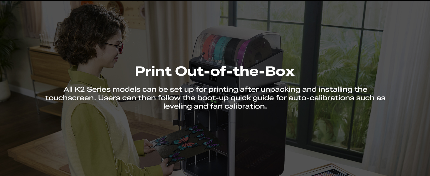 k2 pro combo 3d printer