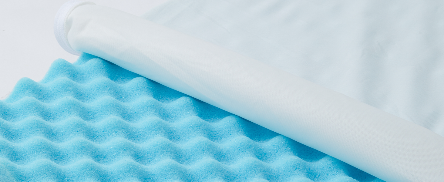 URGVANZ PET Large Memory Foam Dog Bed, Cooling Orthopedic