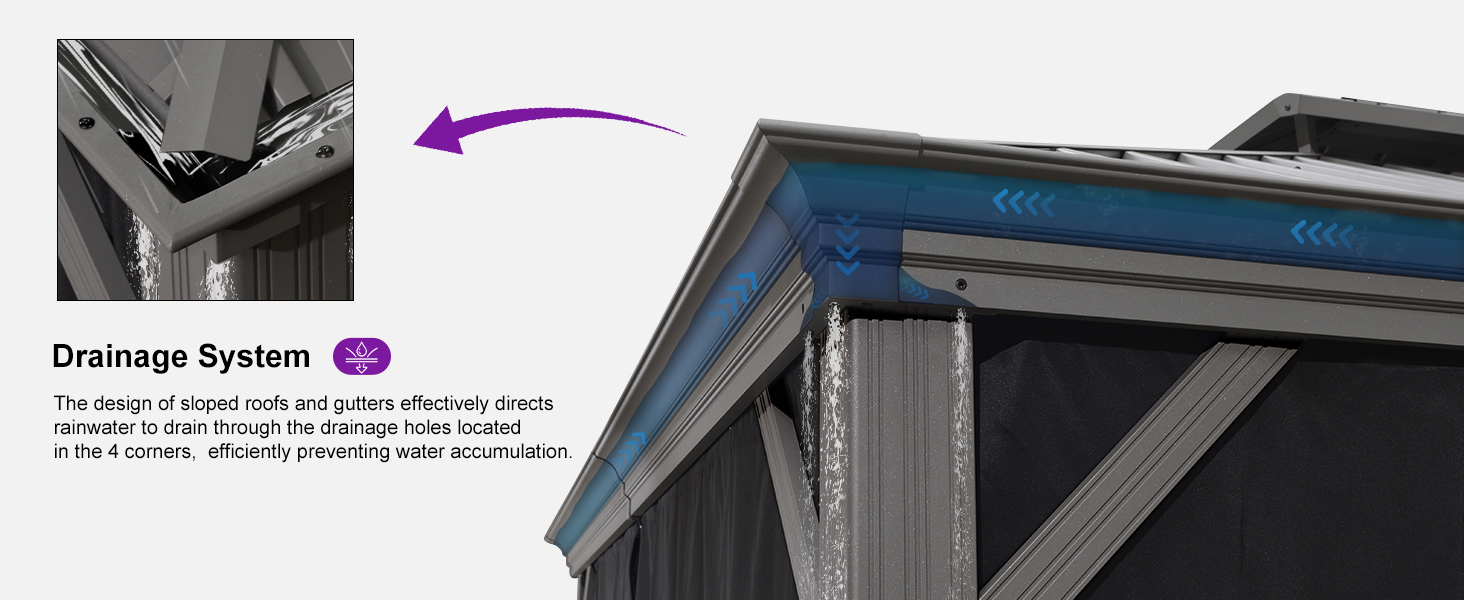 metal gazebo
