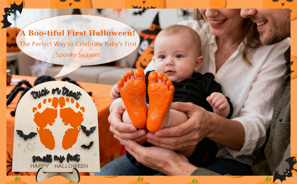 Halloween Footprint