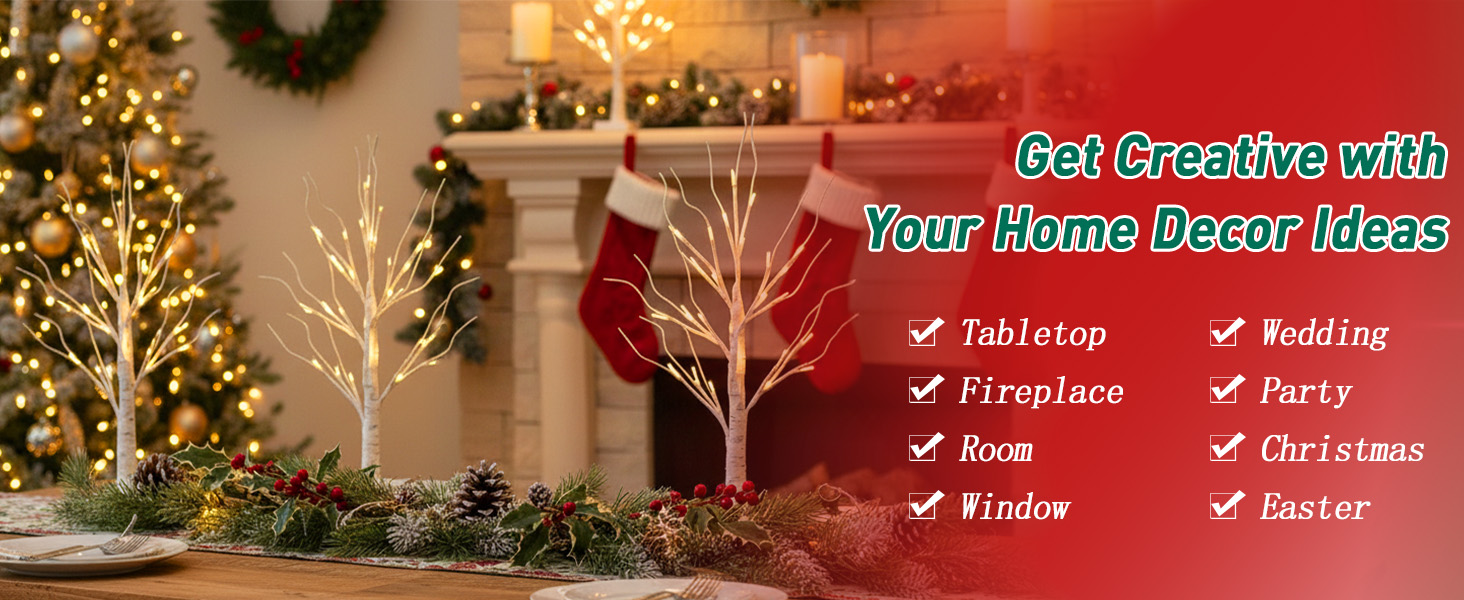 christmas table tree