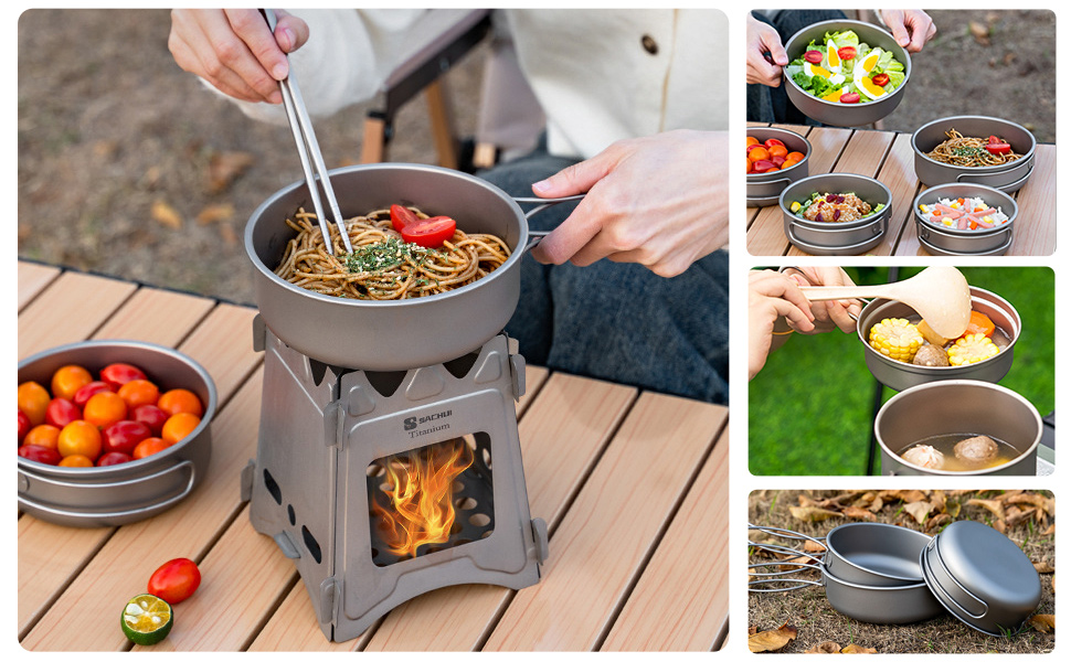 Titanium Set 1200ml+850ml-3