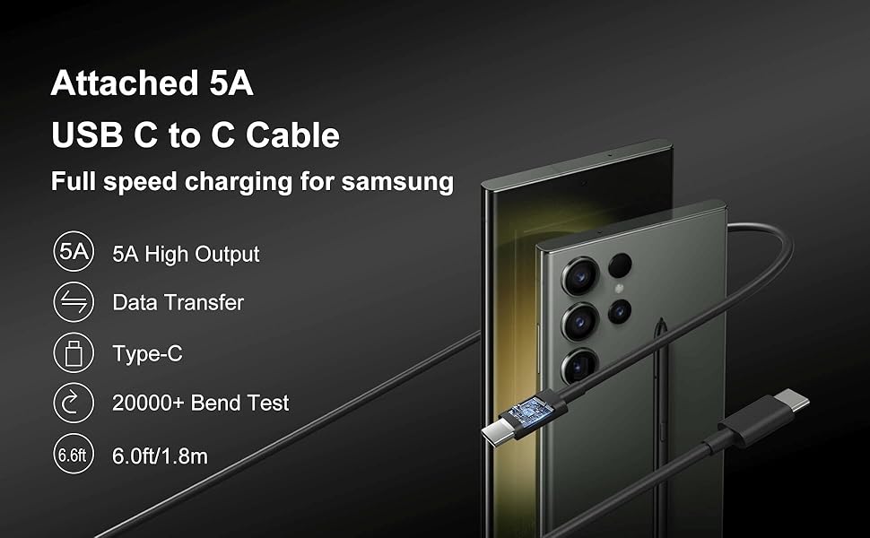 s23 charger fast charging for samsung