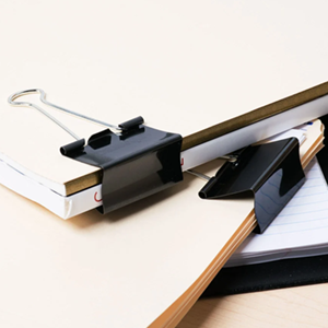 binder clips
