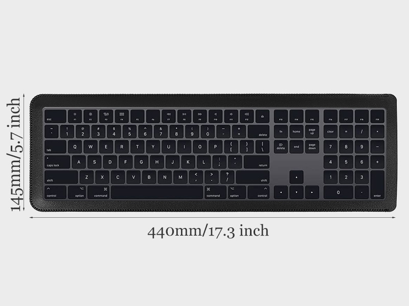 PU Leather Keyboard Case Sleeve for Apple Magic Keyboard