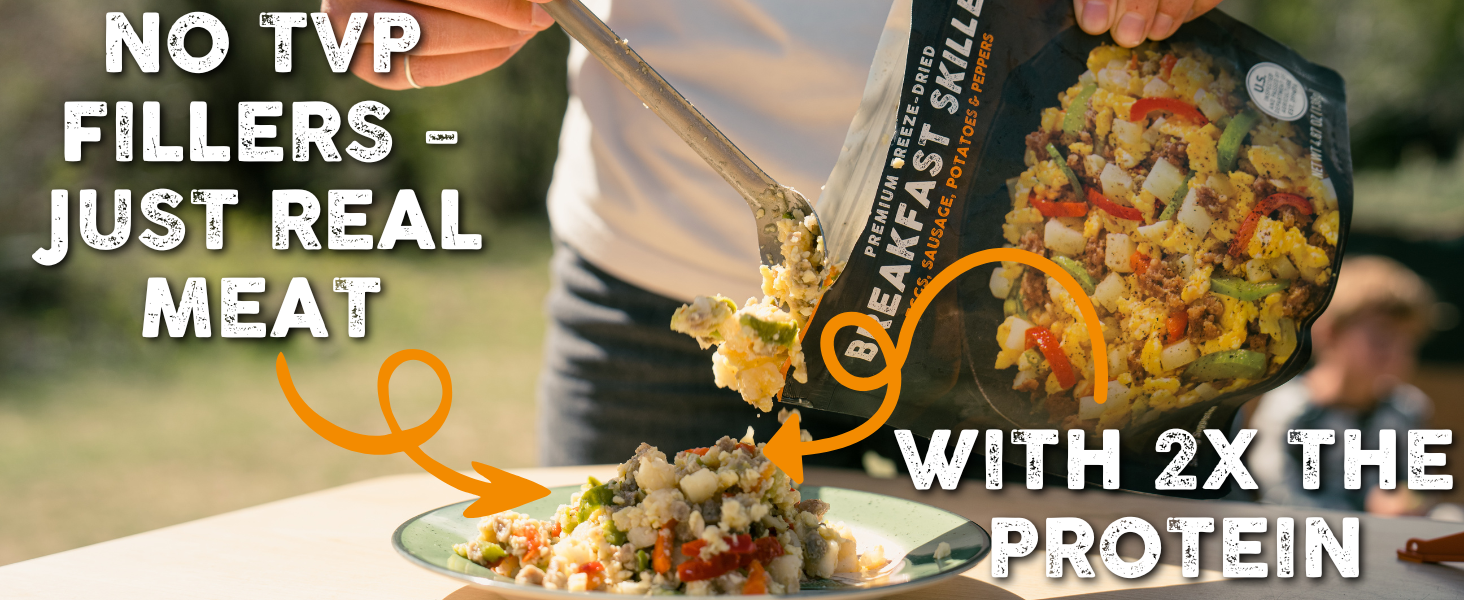 2x the Protein & zero added fillers