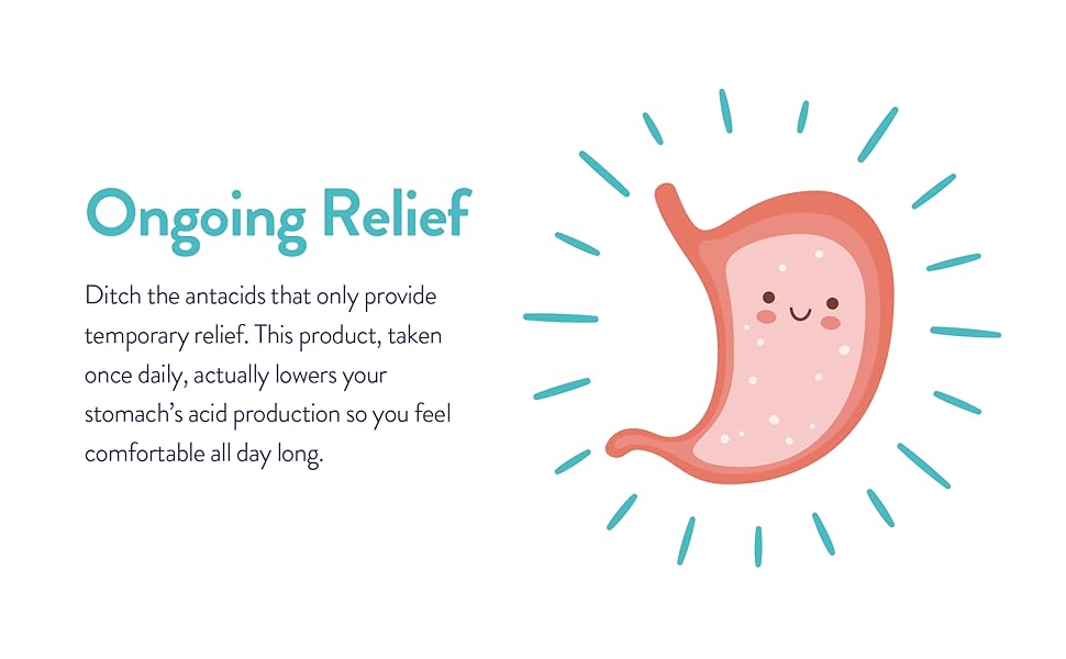 anti nausea medication fsa eligible only products acid antacids gas pills gerd relief 