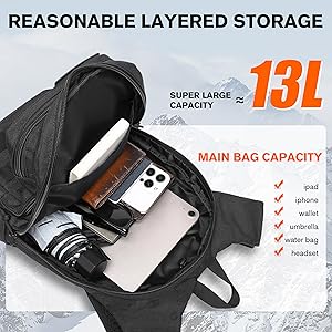 Exquisite hydration backpack