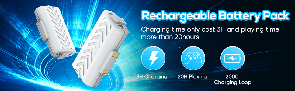 rechargeable battery pack