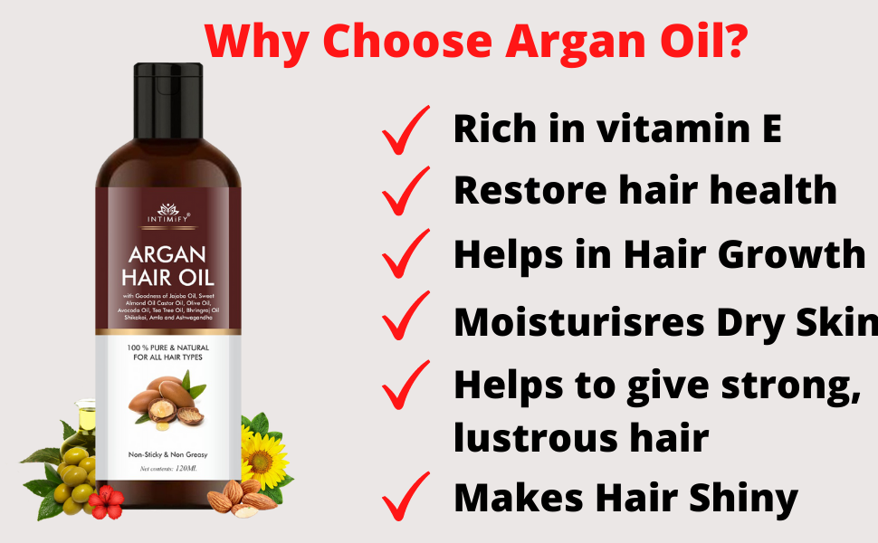 argan oil hair serum for women