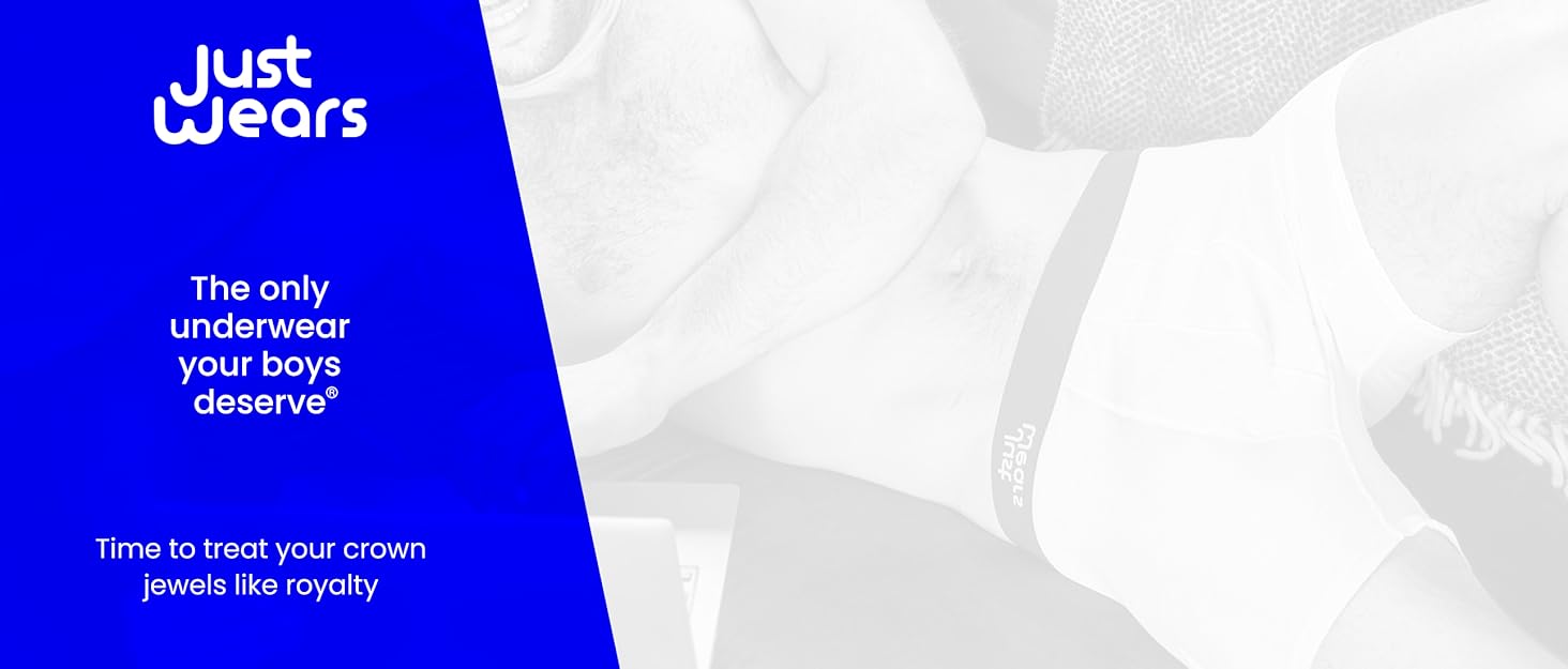 justwears brief exact boxers trunks underwear mens 