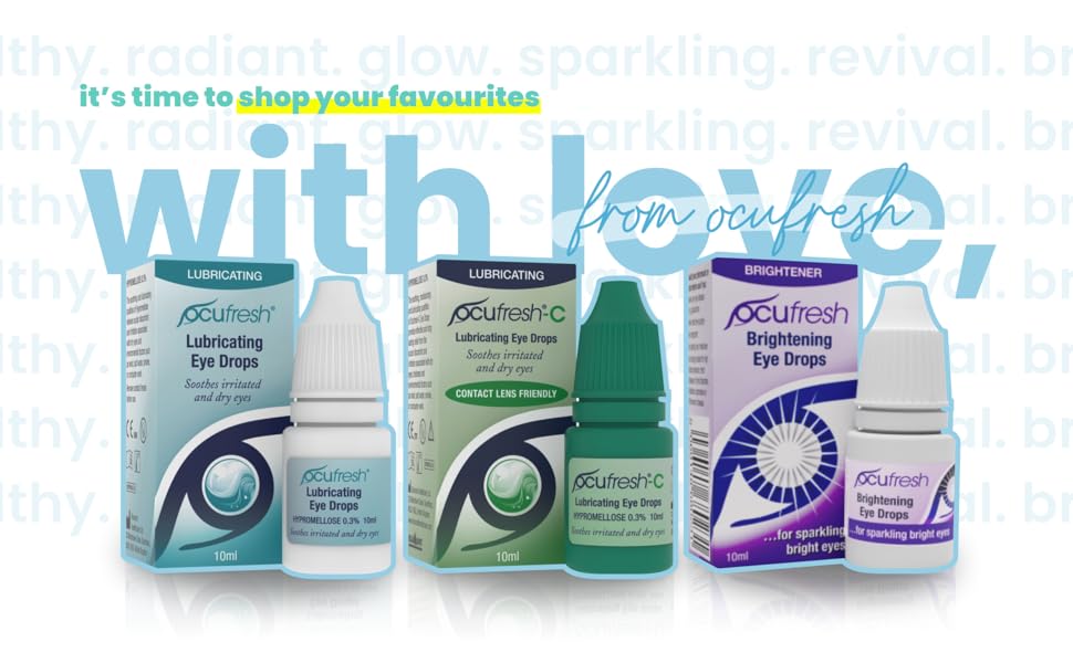 OcufreshC Lubricating Eye Drops Amazon.co.uk Health & Personal Care