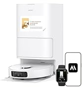 Mova E30 Ultra Roboterstaubsauger und -wischer mit automatischer Entleerung und Selbstreinigung d...