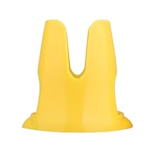 Die ursprüngliche gelbe Plastikklemme