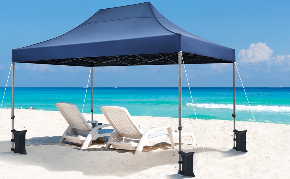 趣味 NAVEYARD Amazon.com : Yaheetech Heavy Duty Pop Up Canopy Tent, 10x15