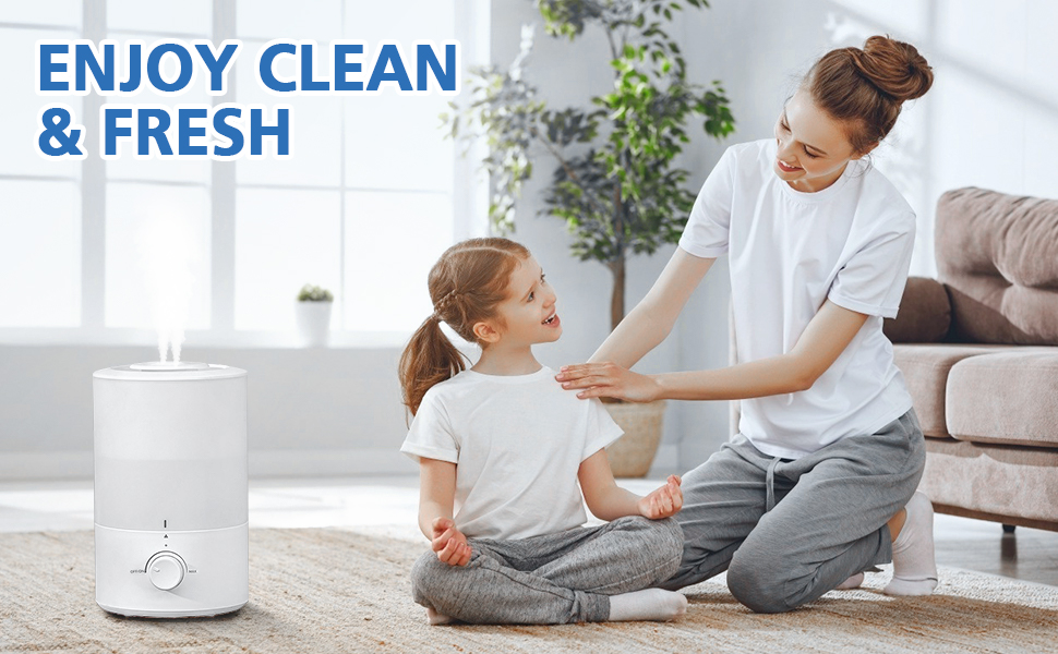 ShufudeJa 30 Pack Humidifier Replacement Filter Compatible