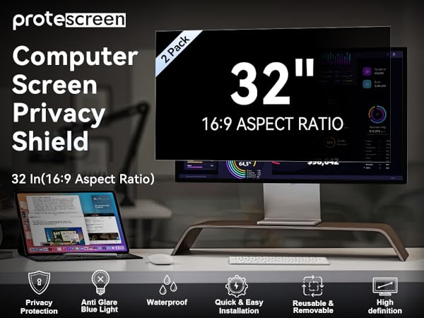 32 inch screen protector