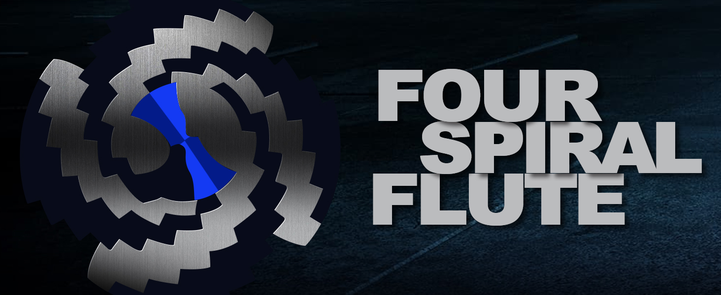 Four Spiral Flute Cobalt Step Drill Bit,1/4"-1-1/8"Impact Unibit Pro Max Step Bit Set,1/4" Hex Shank M35 for Metal Carbon Steel, Stainless Steel, Wood, Plastic