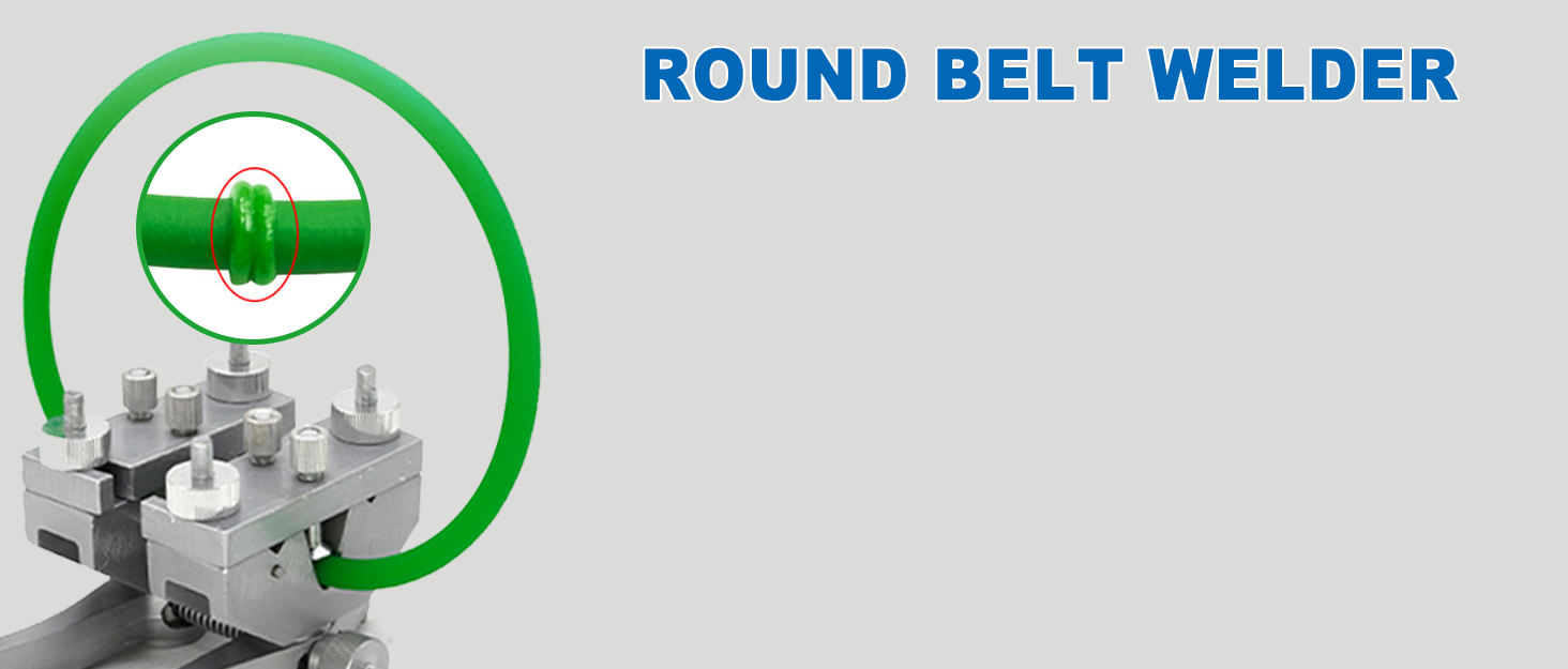 JIAWANSHUN PU Round Belt Welding Machine Polyurethane Belt Welder Round