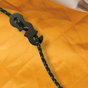 NODG 10 Pieces Aluminum Alloy Guyline Cord Adjusters Rope Cord Adjusters