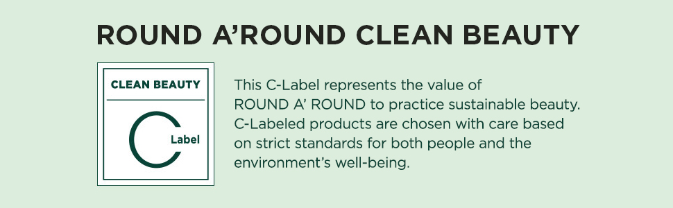 ROUND A'ROUND CLEAN BEAUTY