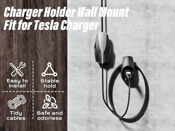 Amazon.com: BMZX for Tesla Charger Holder Charging Cable