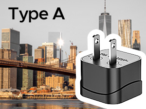 Type A Plug Adapter