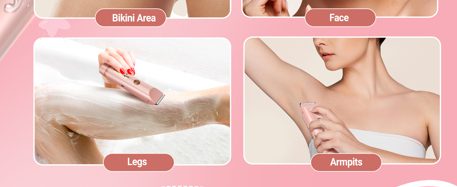 Bikini Trimmer for Women