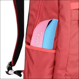 easy to carry bib