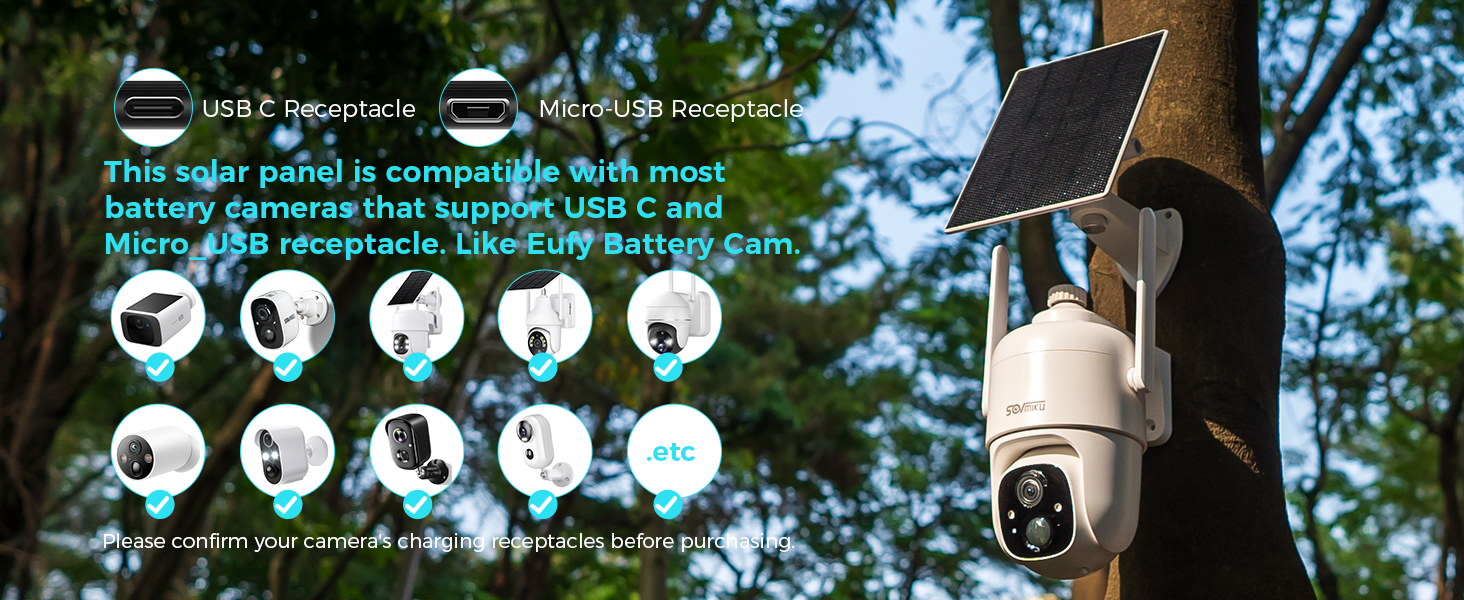 work with Eufy vision vell cameras