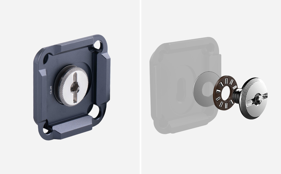 Solo G3 swisspoint① Amazon.com : PGYTECH Arca-Type Quick Release Camera Plate