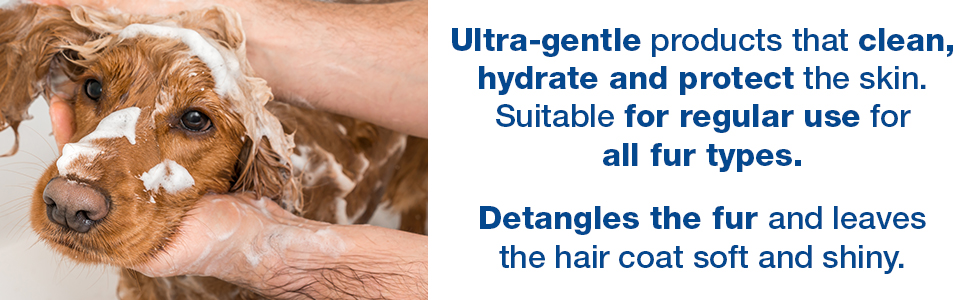 Ultra-gentle products that clean, hydrate, and protect the skin