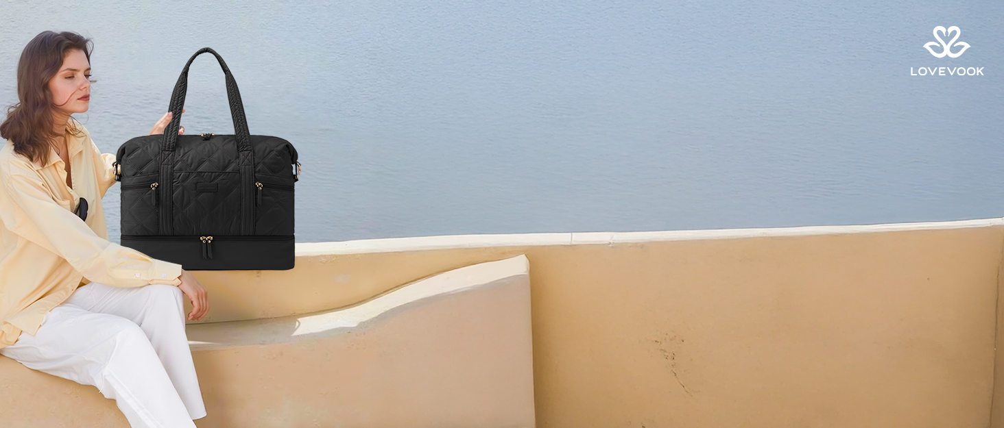 lovevook weekender bag for women