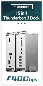 thunderbolt 3 dock