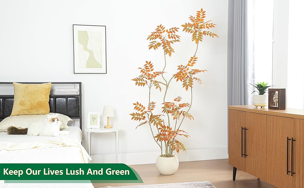 Artificial Sumac Tree