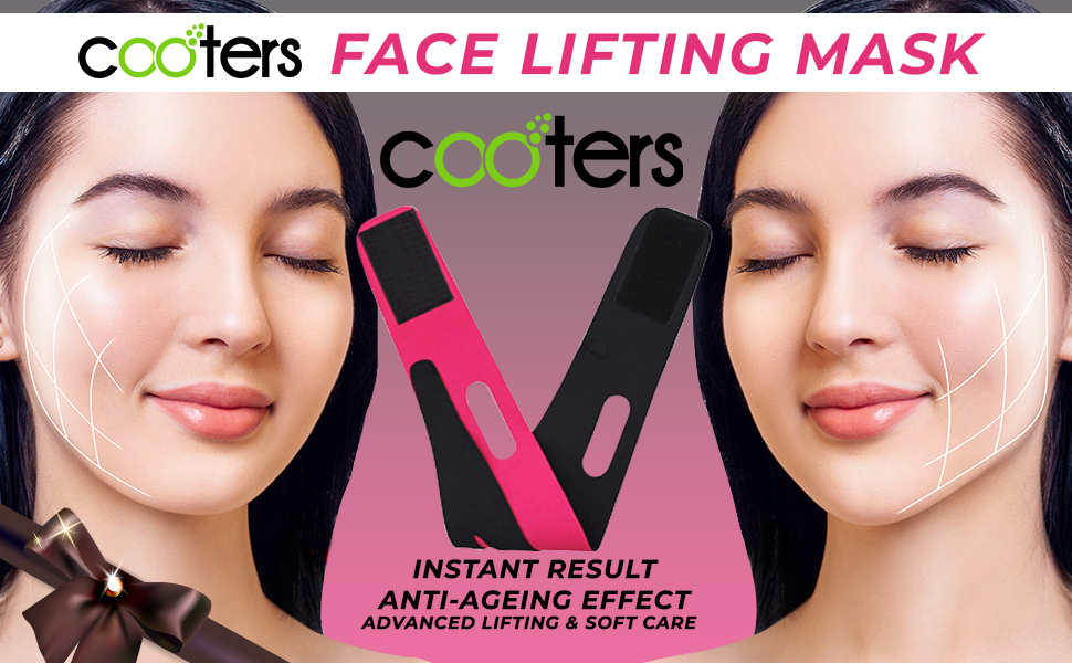 Buy Cooters VLine Face Lifting Band Face Slimming Mask Face