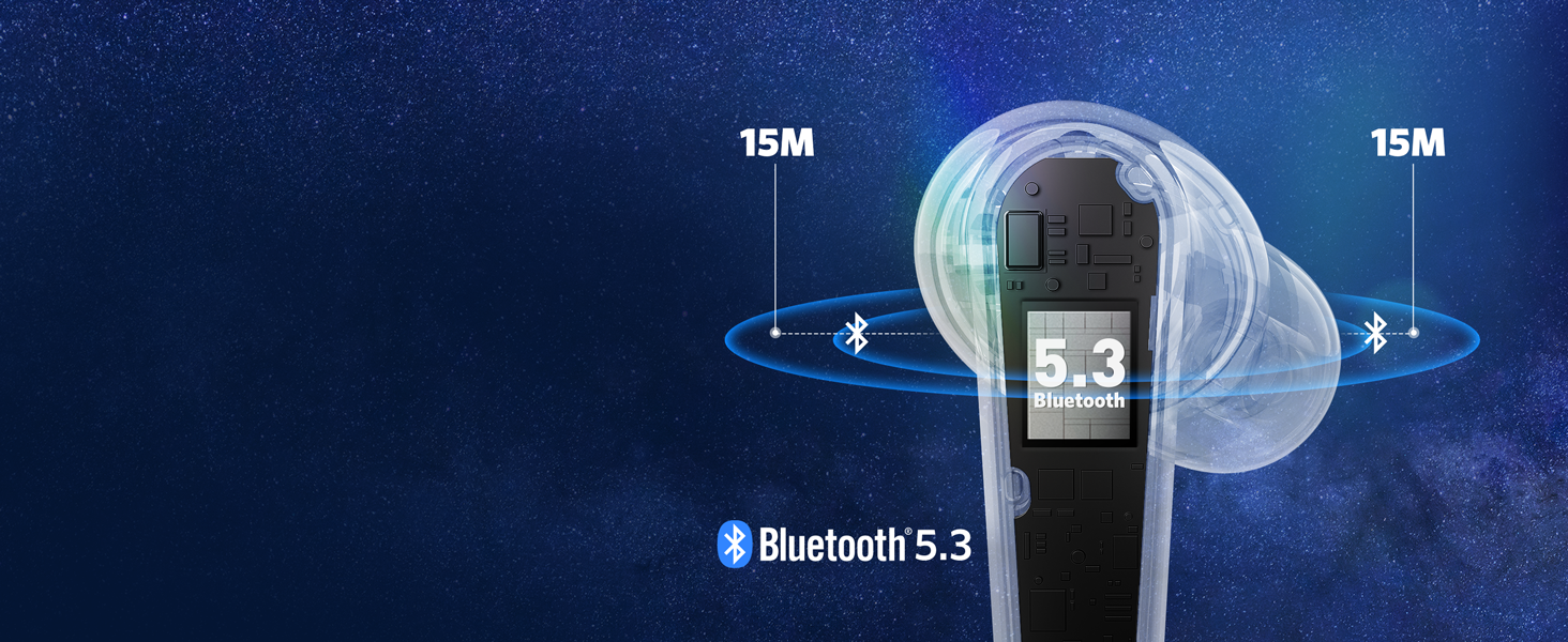 Noise Cancelling Wireless Earbuds