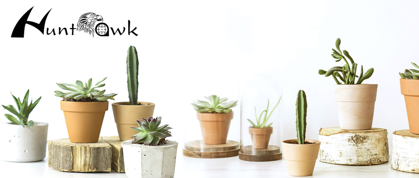 Face Flower Pot Head Planter